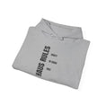 Load image into Gallery viewer, Haus Rules Unisex Hooded Sweatshirt