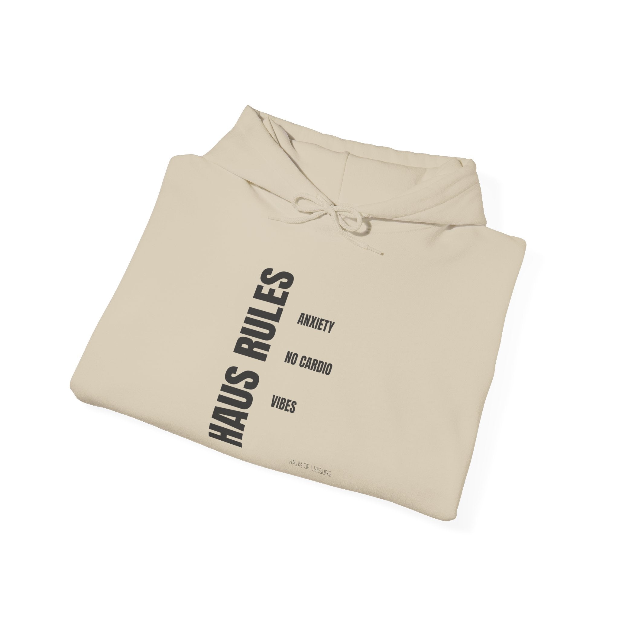 Haus Rules Unisex Hooded Sweatshirt