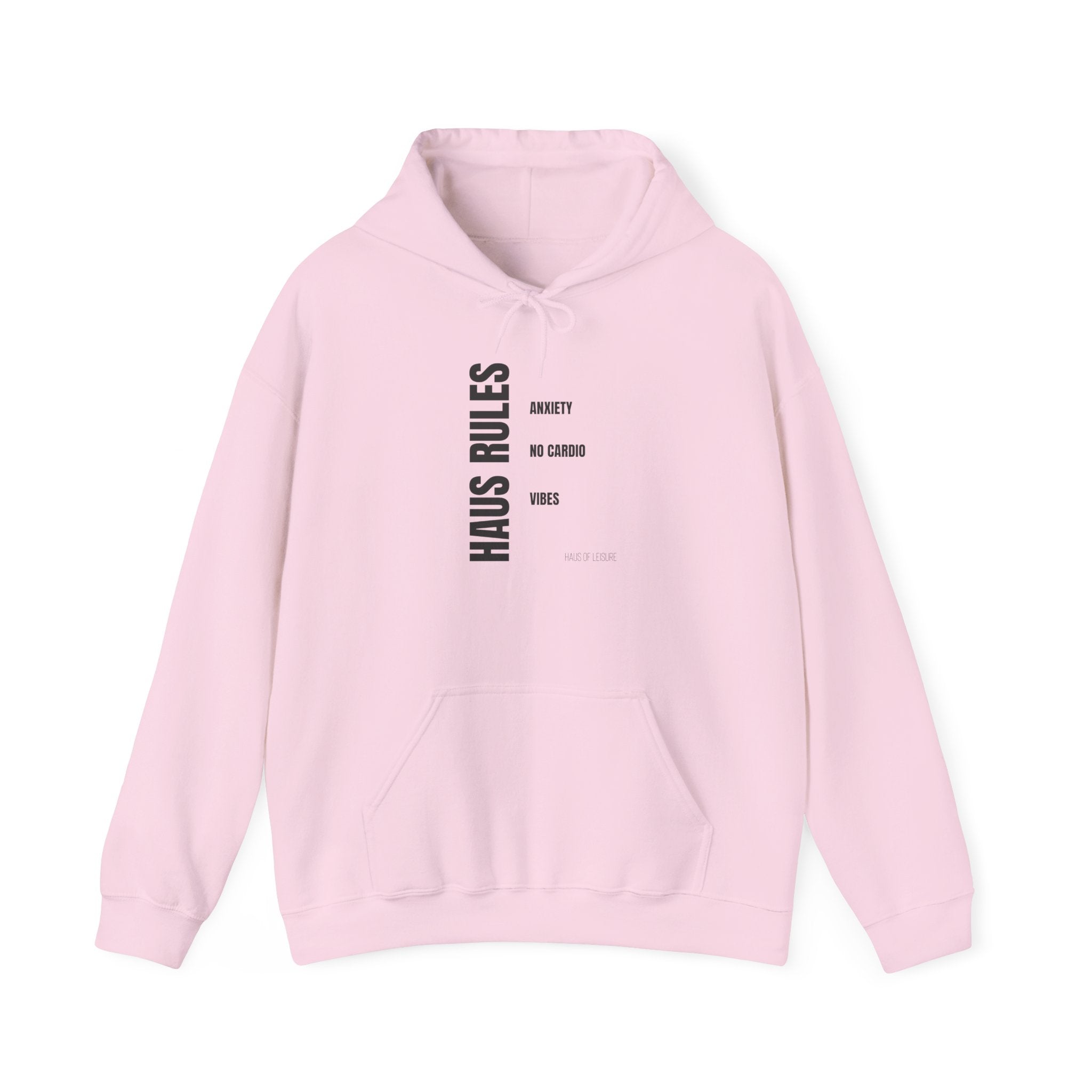 Haus Rules Unisex Hooded Sweatshirt