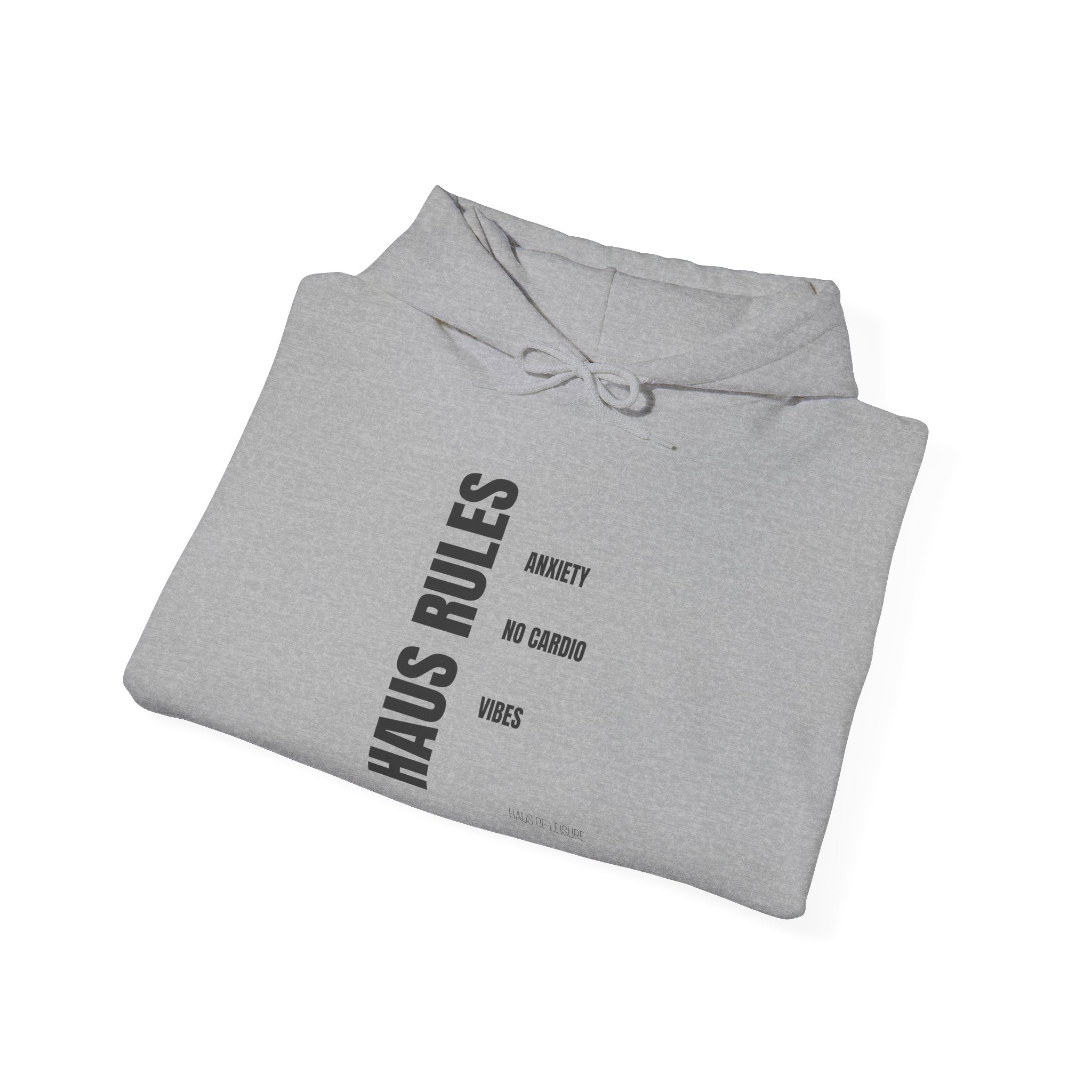 Haus Rules Unisex Hooded Sweatshirt
