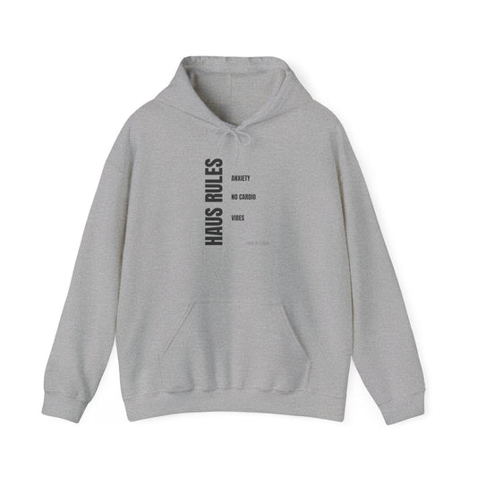 Haus Rules Unisex Hooded Sweatshirt