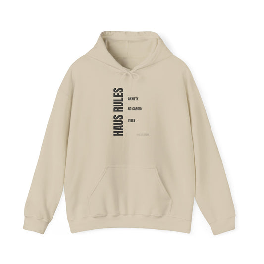 Haus Rules Unisex Hooded Sweatshirt